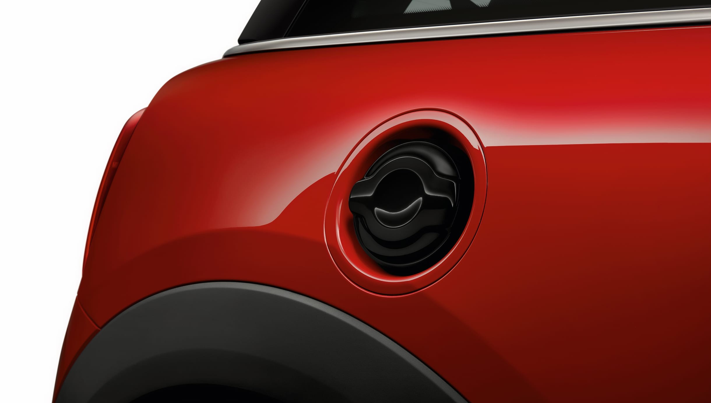 MINI – кришка паливного бака – Piano Black MINI – кришка паливного бака – Piano Black